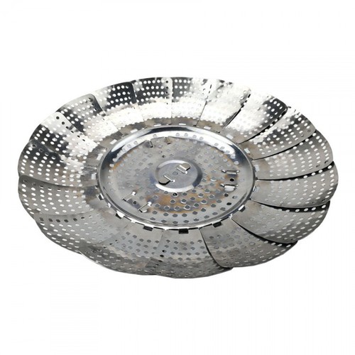 Vỉ hấp inox xếp gọn thông minh tiện dụng