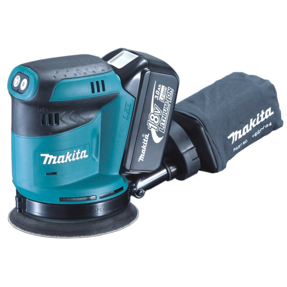 [HCM]Máy đánh bóng MAKITA DBO180Z (18V Ko pin sạc)