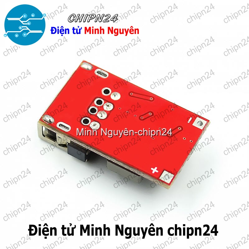 [1 cái] (D26) Mạch Nguồn Giảm áp DC Mini 5V3A cổng USB - HH002446