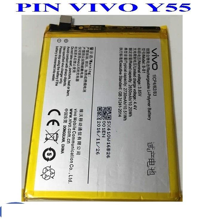 Pin cho điện thoại vivo Y55 B-B1