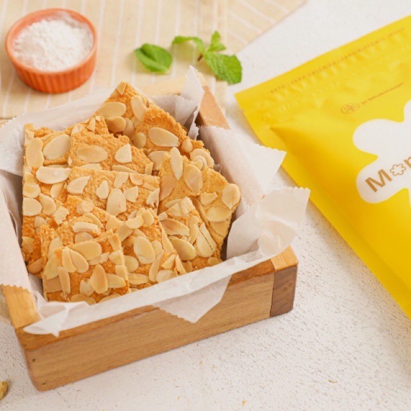 Bánh ngói hạnh nhân 200Gr