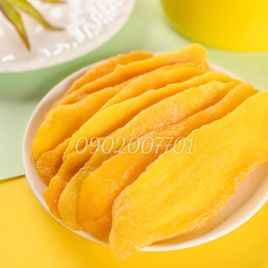 500g Xoài sấy dẻo thơm ngon - tết-đồ ăn vặt- mứt tết