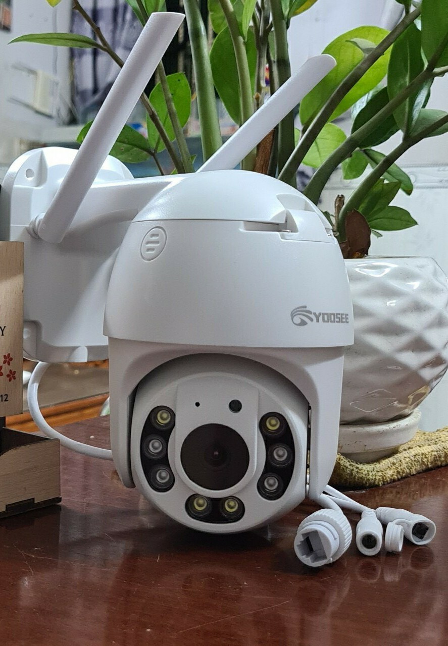[HCM]Camera Ngoài Trời Robot Yoosee X2000 Xoay 360 độ 1080p