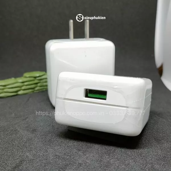 Củ Sạc Nhanh VOOC Cho Oppo Reno 2F