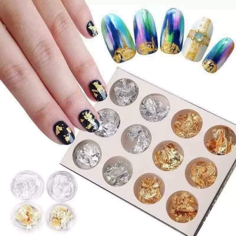 Giấy bạc nhúng ,giấy nhúng mềm Nail