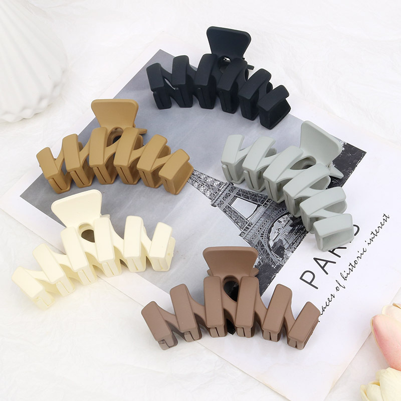 Kẹp tóc hình vây cá mập cỡ lớn 11cm