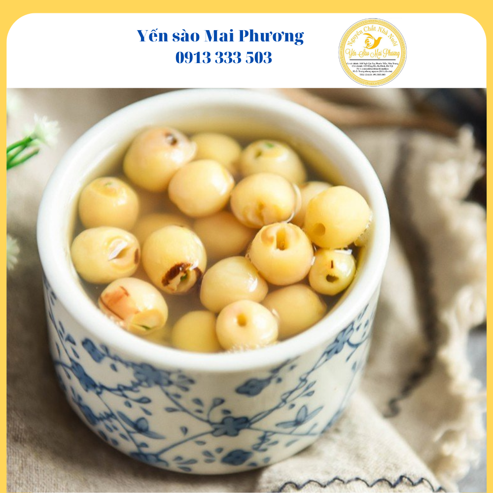 Hạt sen khô Đồng Tháp