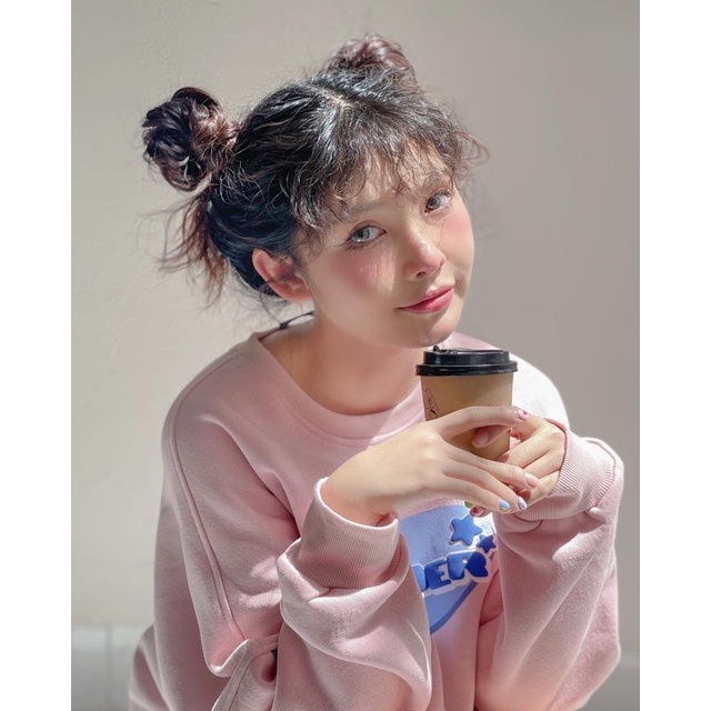 AITHER STUDIO Áo nỉ Sweater Aither tay dài form rộng