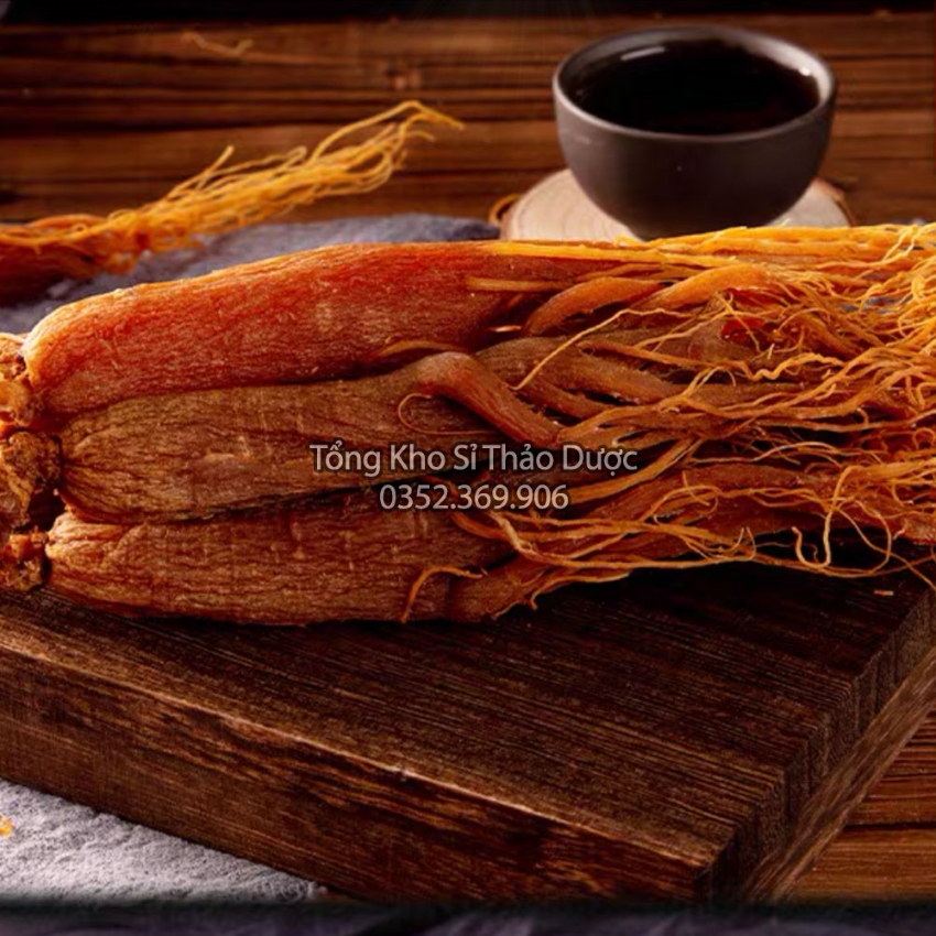 Nhị Hồng Sâm 100g (Hồng Sâm không tẩm đường)