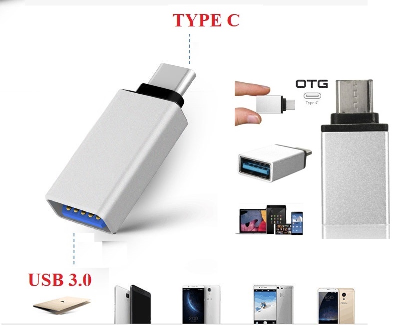 USB Type-C to USB 3.0 Adapter