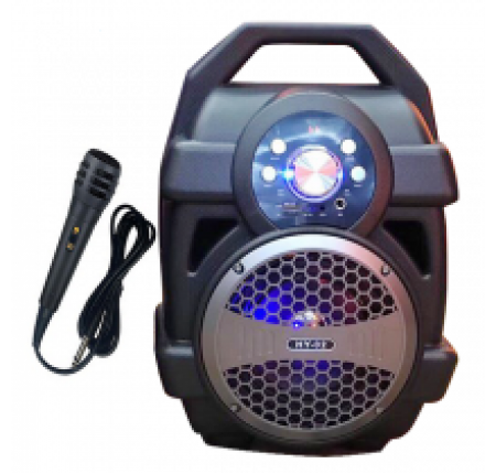 [HCM]Loa Blutooth CYDHTEAM HY-02 -Loa Kẹo Kéo Karaoke Tặng Kèm Theo Mic-Âm Thanh Tốt Bass Êm...Bảo Hành 1 Đổi 1