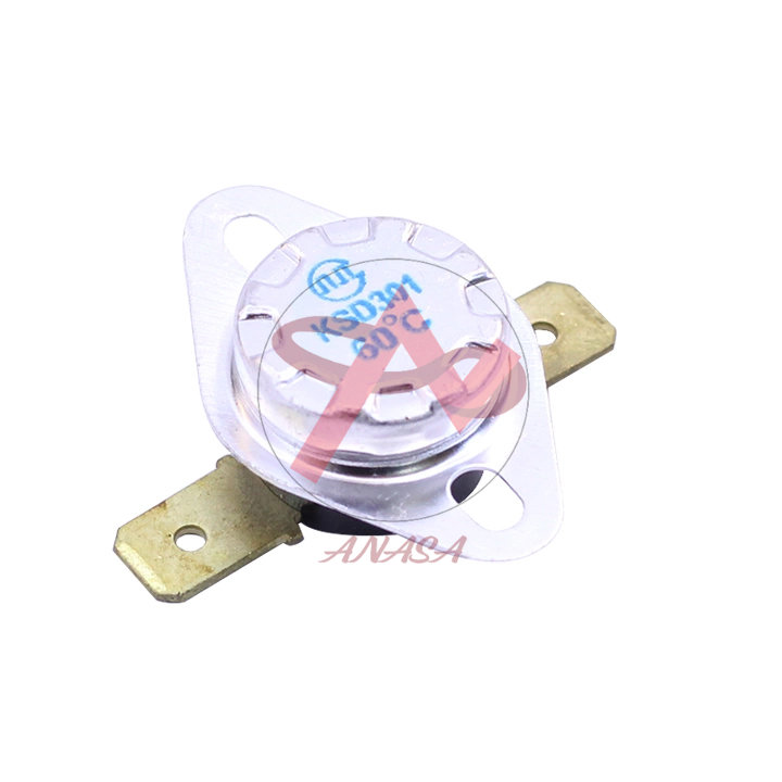 Relay Nhiệt KSD301 (250V-10A)