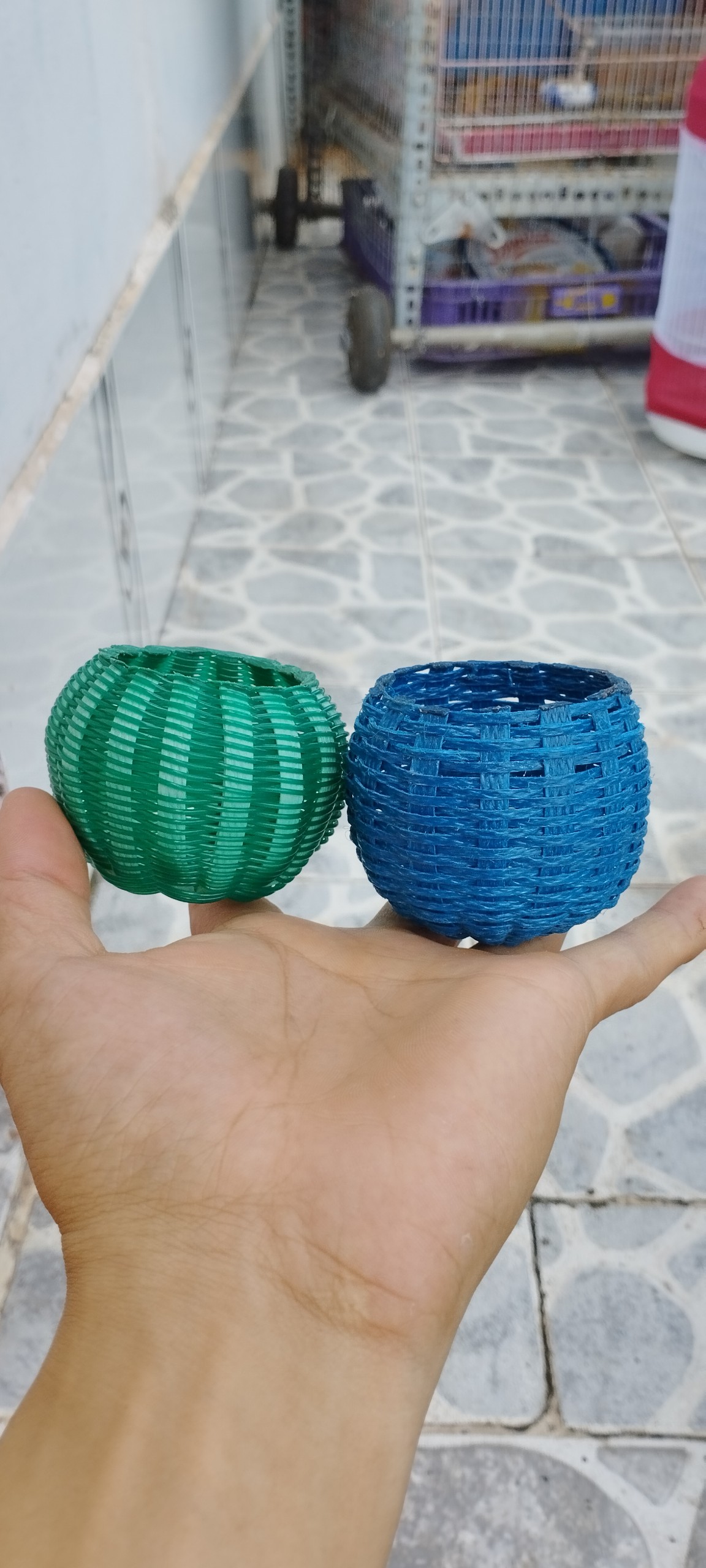 RỌ CƯỚC ĐỰNG LÚA, KÊ CHO CHIM CU GÁY