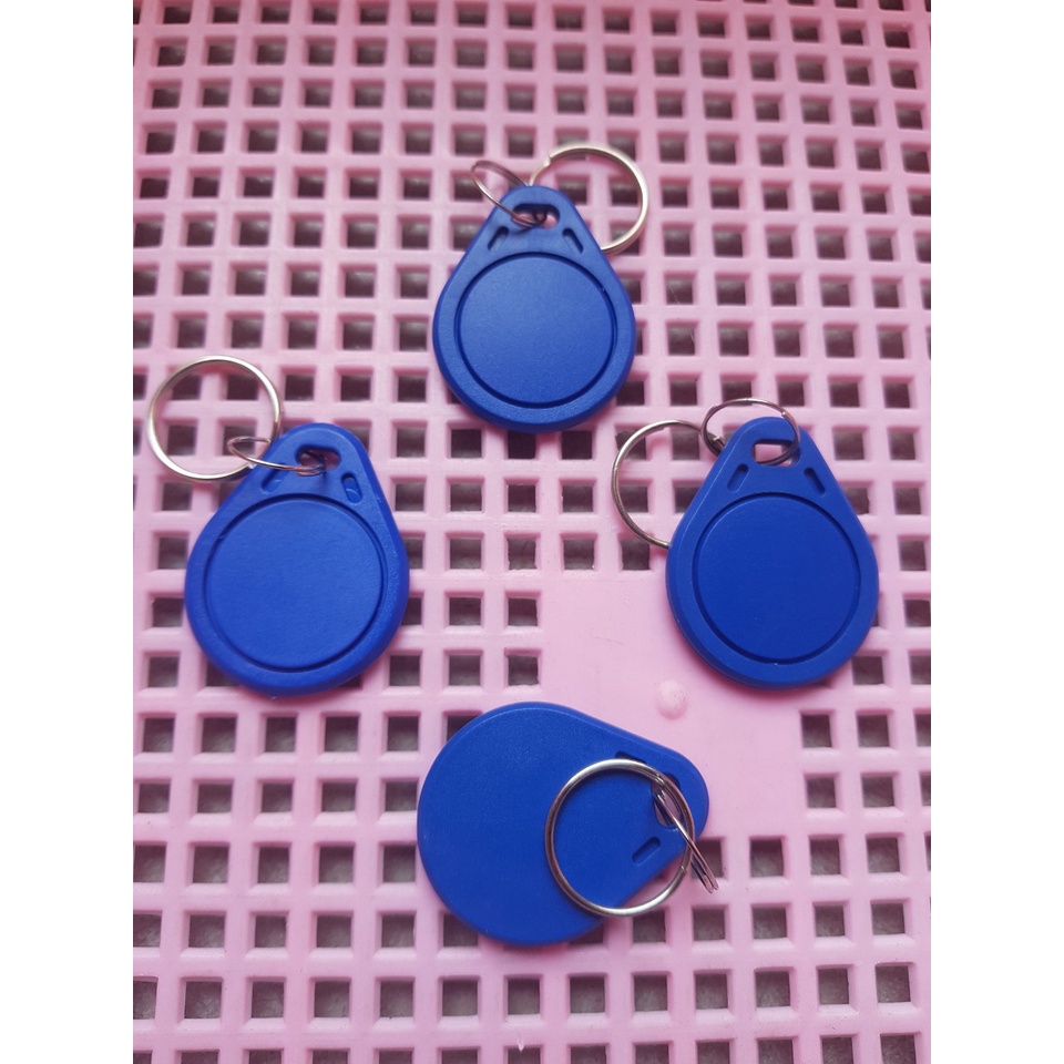 Thẻ RFID móc khóa RC522 13.56Mhz