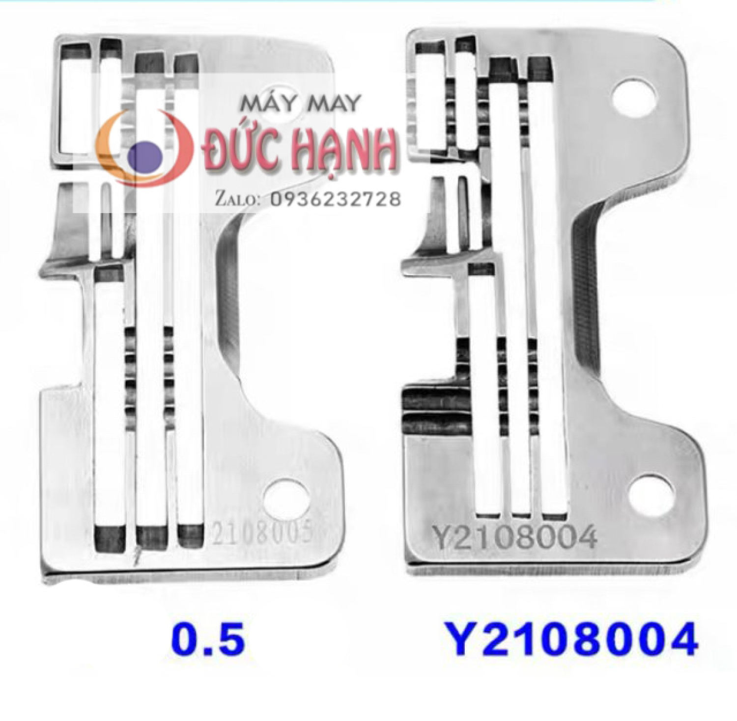 Mặt nguyệt máy vắt sổ yamato y2108004 - y2108005