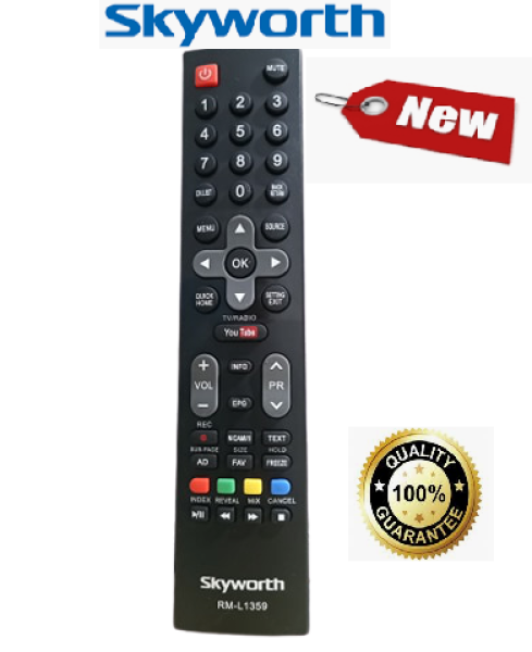 Bảng giá Điều khiển tivi Skyworth RM-L1359 -Hàng chính hãng -Mới 100%