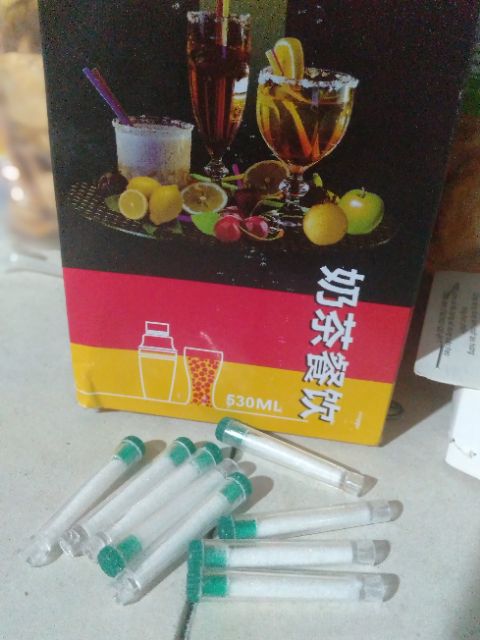BỘT THƠM VANI NGUYÊN CHẤT HIỆU CON BƯỚM { 10 ống/hộp}
