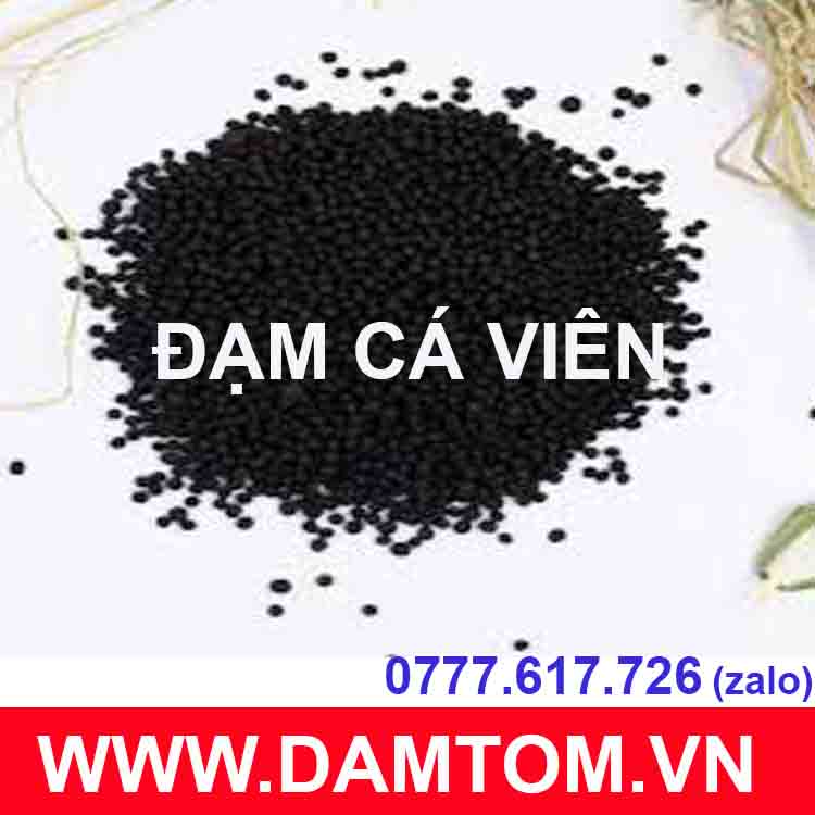 Phân Bón Hữu Cơ Đạm Cá Viên 1Kg