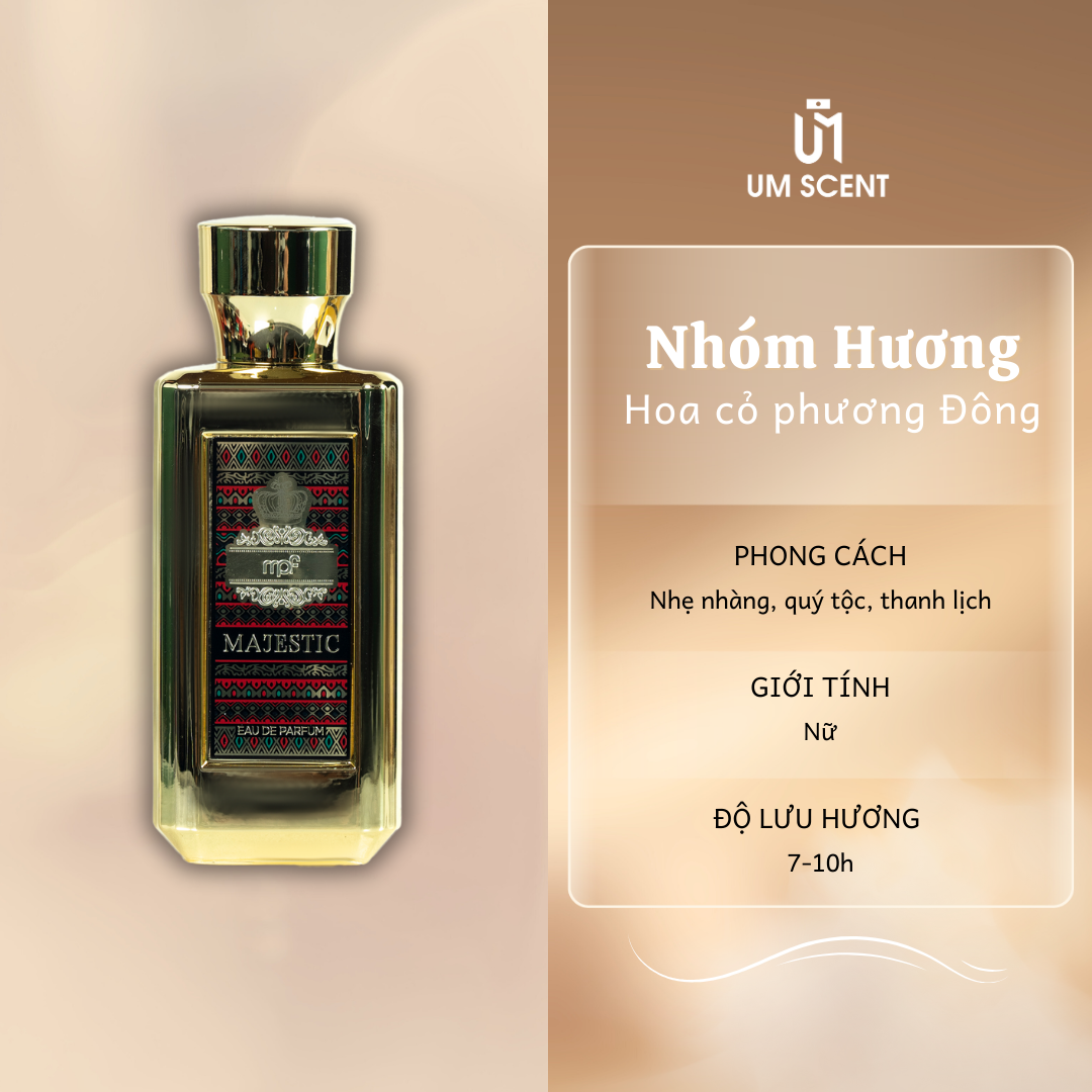 Nước Hoa Majestic 110ml & 10ml