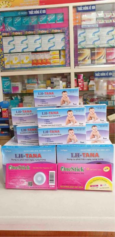 Bộ 24 Que LHTANA tặng 2 Que Onestick xanh hoặc Hồng