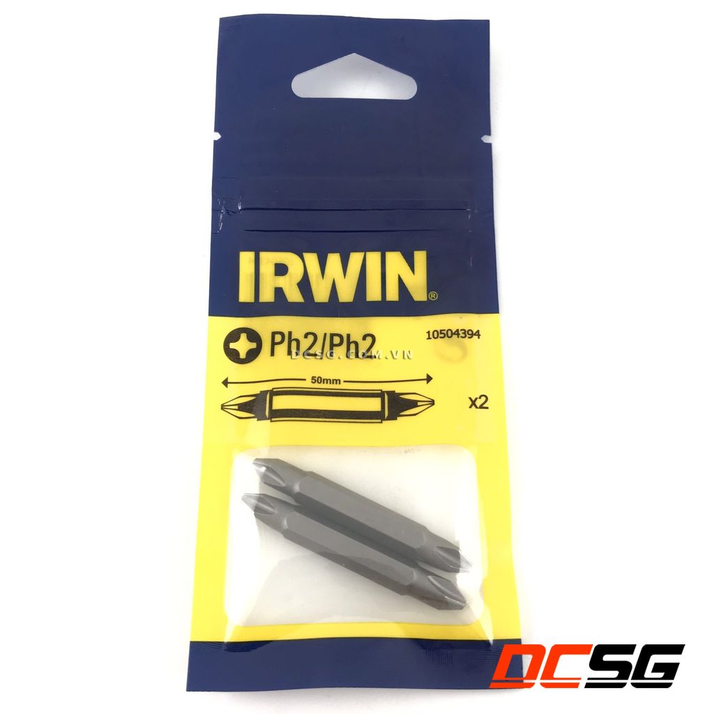 Mũi vít bake 2 đầu PH2 Irwin 10504394