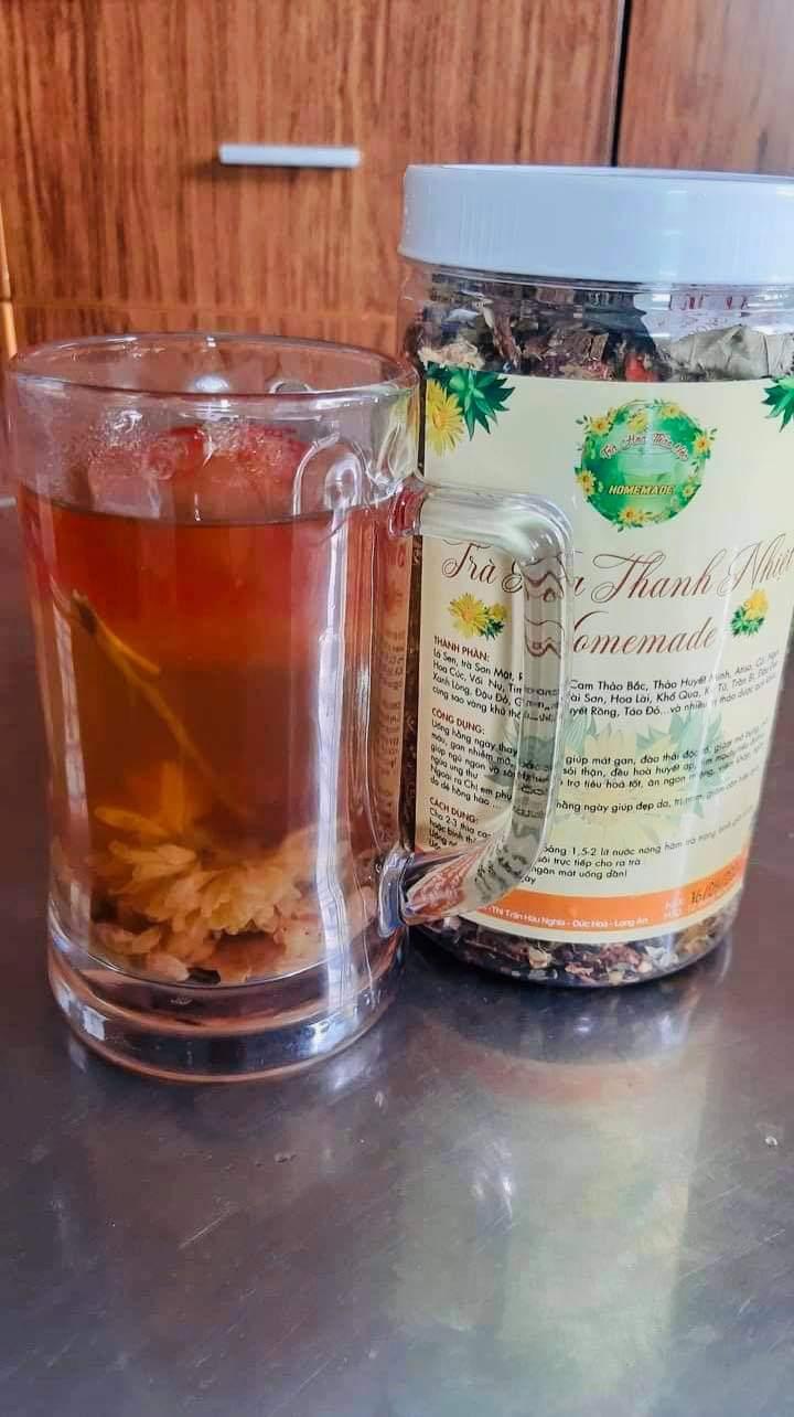 TRÀ HOA THẢO MỘC 27 VỊ - 500g