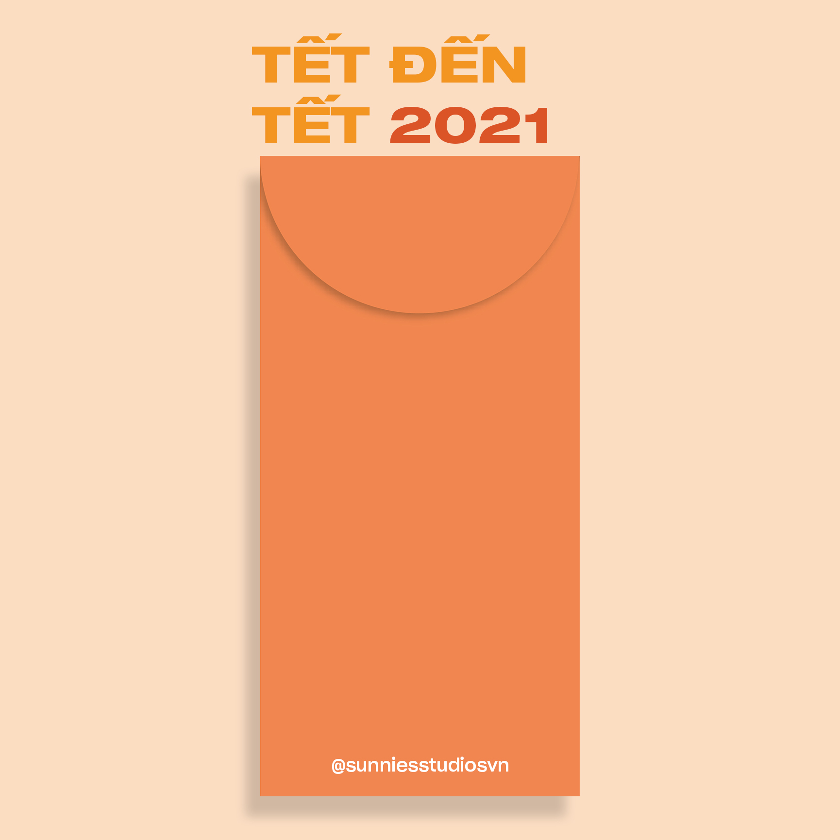 Bộ 6 Lì Xì Sunnies Studios Tết 2021 (Phiên bản giới hạn)