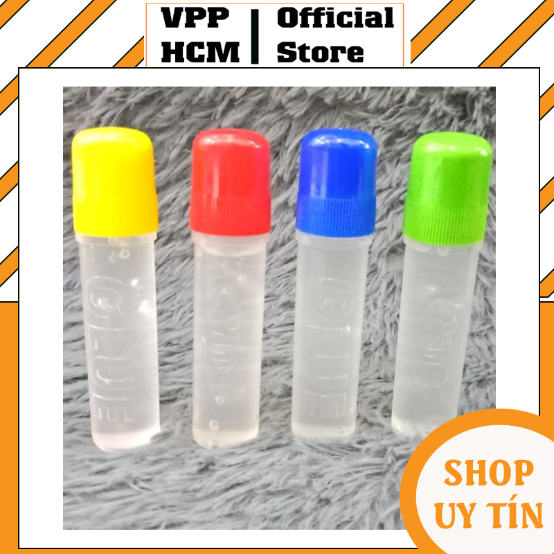[1 Cái] Keo Dán Giấy WinQ - keo dán đầu lưới 25ml