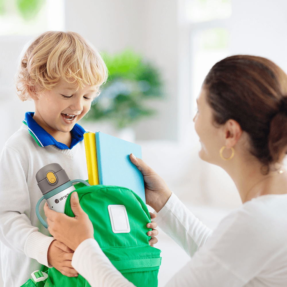 (Chỉ 25-29.10)Bình giữ nhiệt baby inox 316 Elmich EL8317 dung tích 360ml - Hình ảnh 6