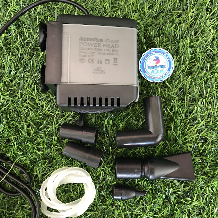 Máy bơm nước hồ cá Atman 305s - 13W