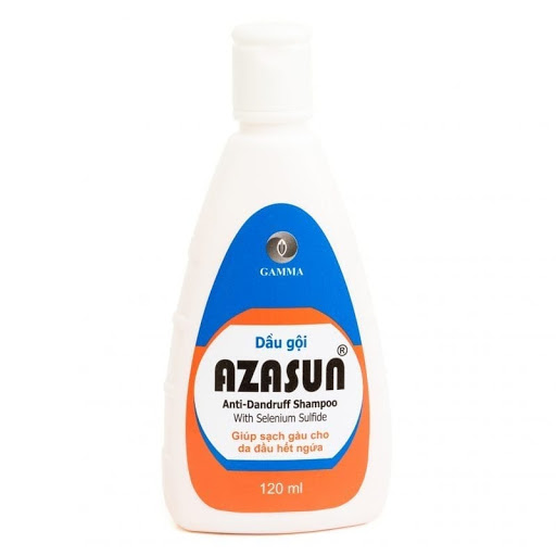 [HCM]Dầu gội trị gàu AZASUN (Chai 120ml) [Asasun asazun selsun]