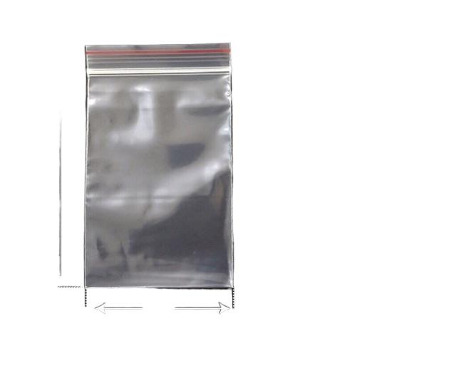 tiện▬  1kg túi zip chỉ đỏ