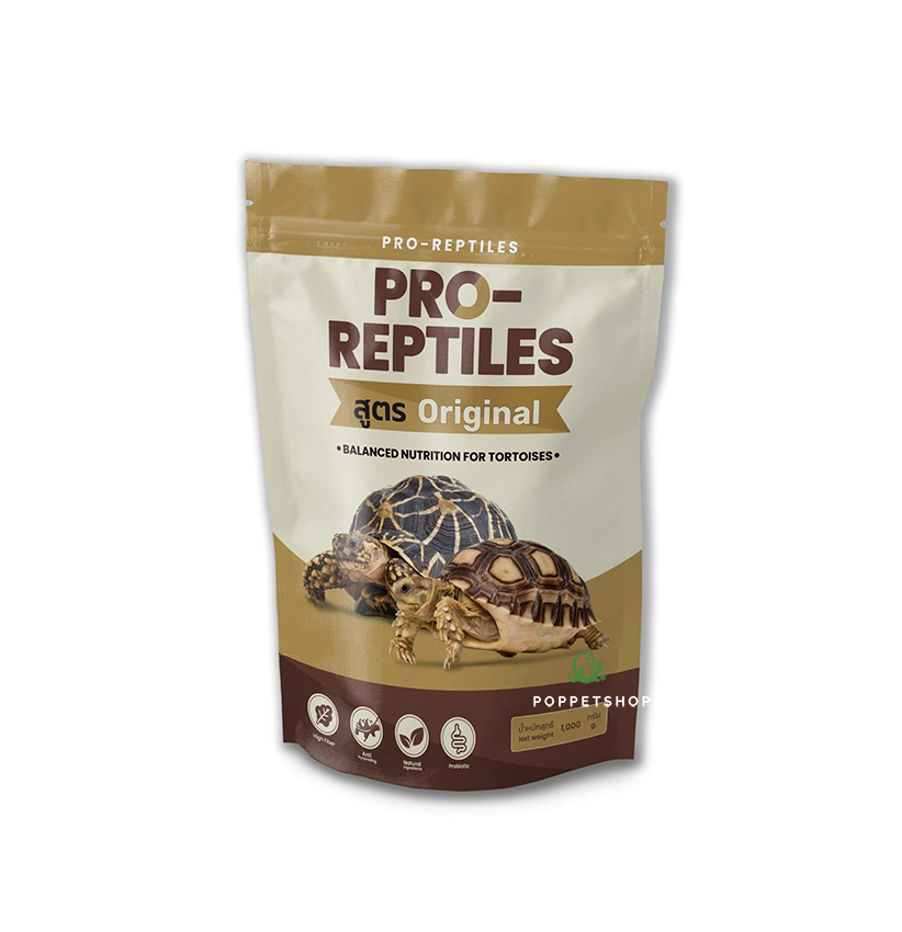 Thức ăn rùa cạn pro-reptile 1kg 🐶 free ship 🐶 cho rùa châu phi, da báo, chân đỏ, ấn độ