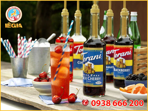 SIRO TORANI LỰU 750ML - TORANI GRENADINE SYRUP