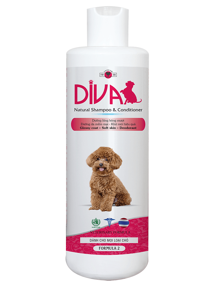 Sữa tắm Diva cho chó 400ml- LAI NHỰ PET