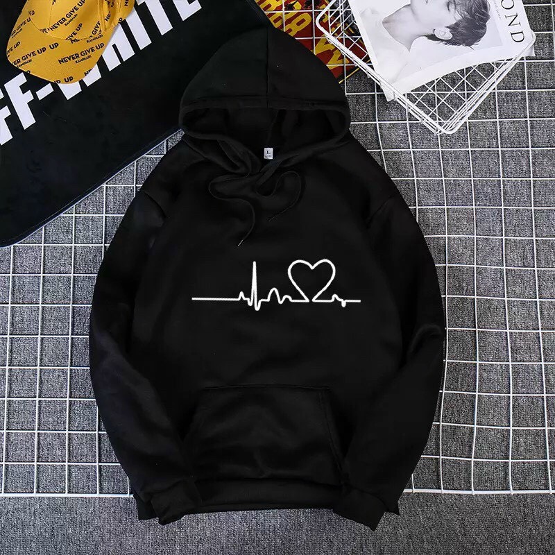 Áo Hoodie - Chất liệu vải Nỉ , rất đứng form, không quá dày nhienthuy shop