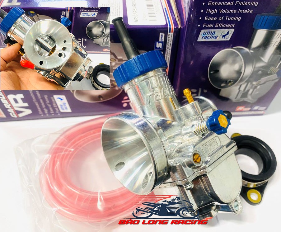 Bình Xăng UMA 28 Ga Tròn Bông Mai hàng chính hãng gắn nhiều loại xe máy