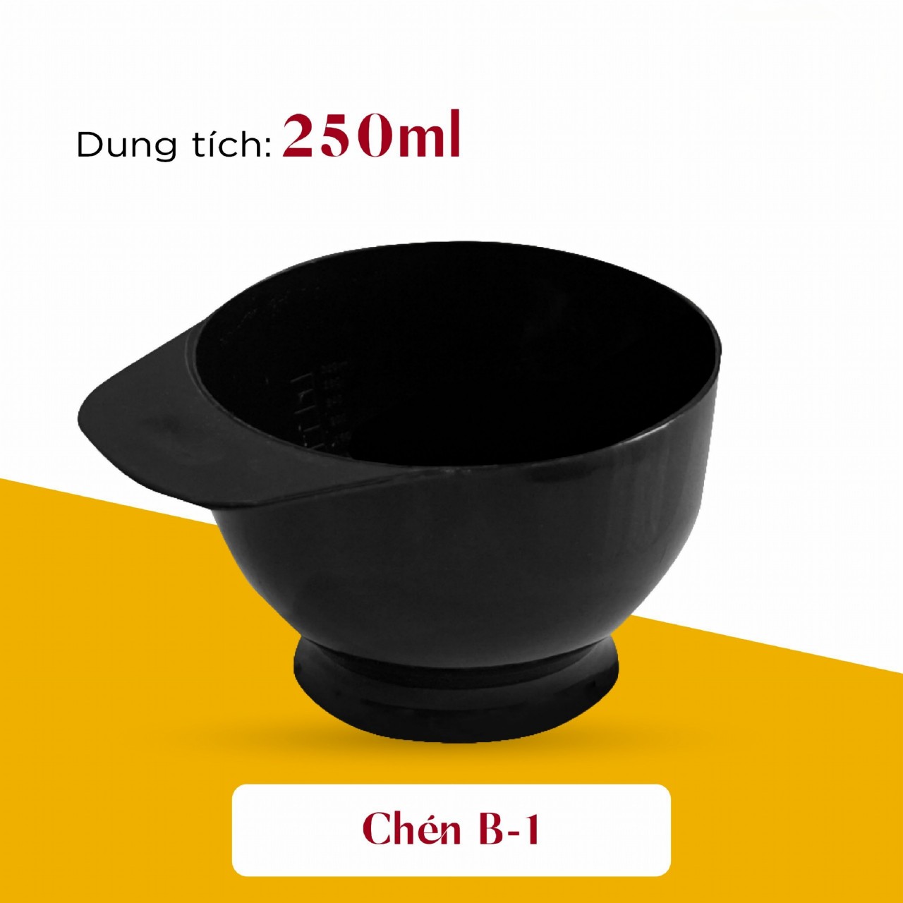 Chén đựng thuốc nhuộm nhựa dẻo abs