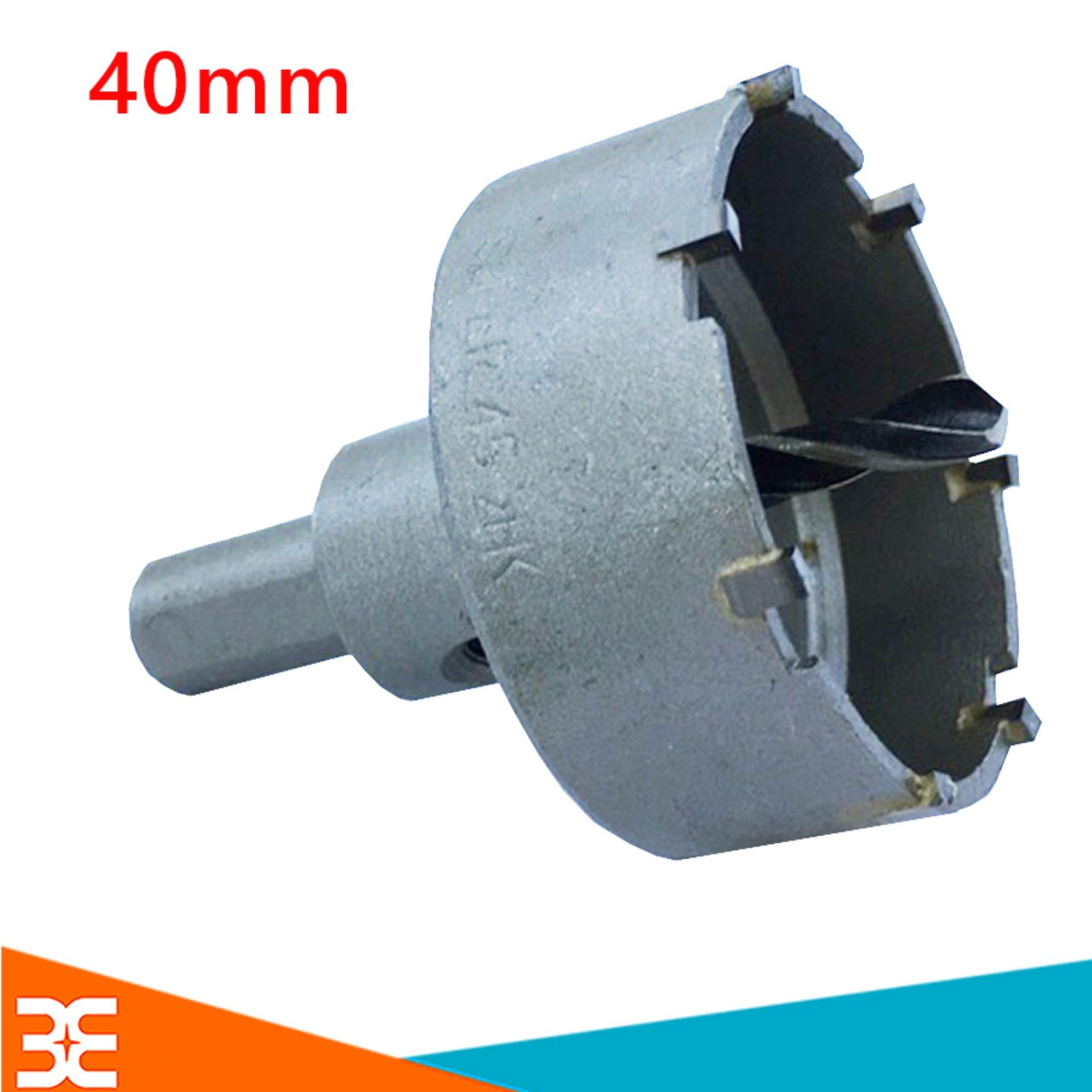 Bộ Mũi Khoét Lỗ Tròn 40mm ( Khoét Sắt, Thép... )