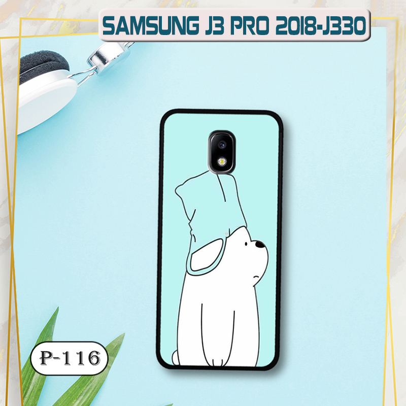 Ốp hoạt hình Samsung J3 Pro 2018