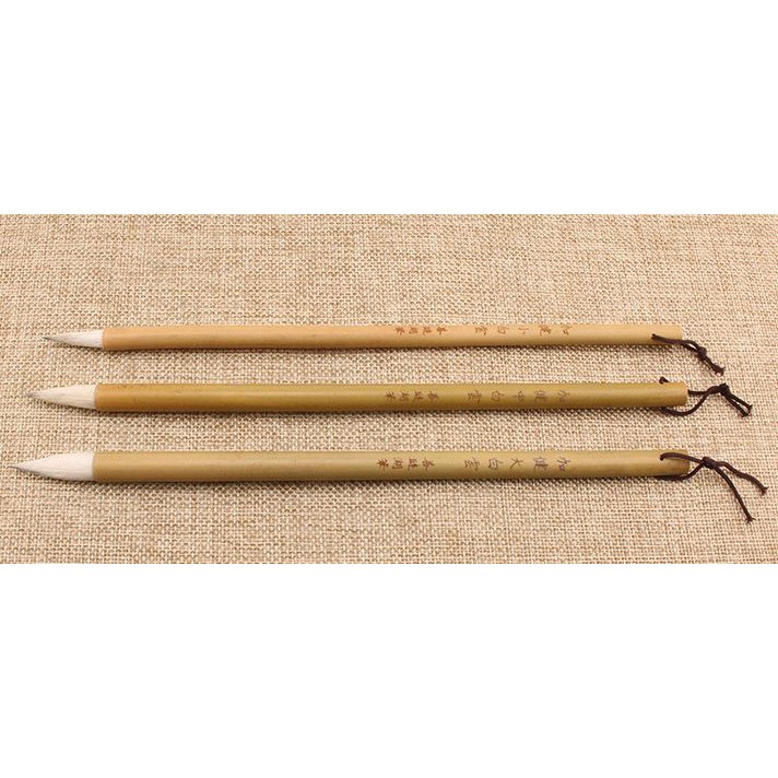 Bút Lông Thư Pháp Tinh Phẩm Bạch Vân Cọ Luyện Viết Thư Pháp