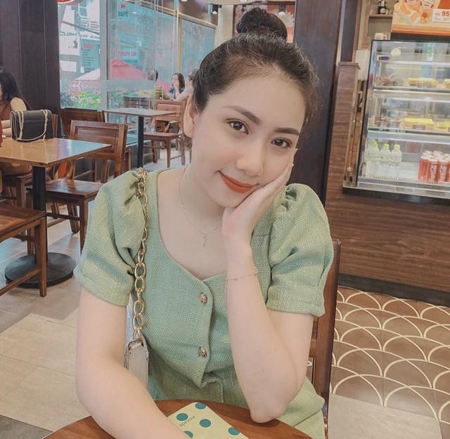 Váy Dạ Xanh Cốm