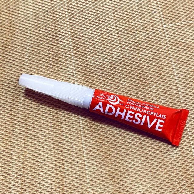 [HCM]Keo Dán Rêu MÀU ĐỎ Cây Thuỷ Sinh ADHESIVE 5g