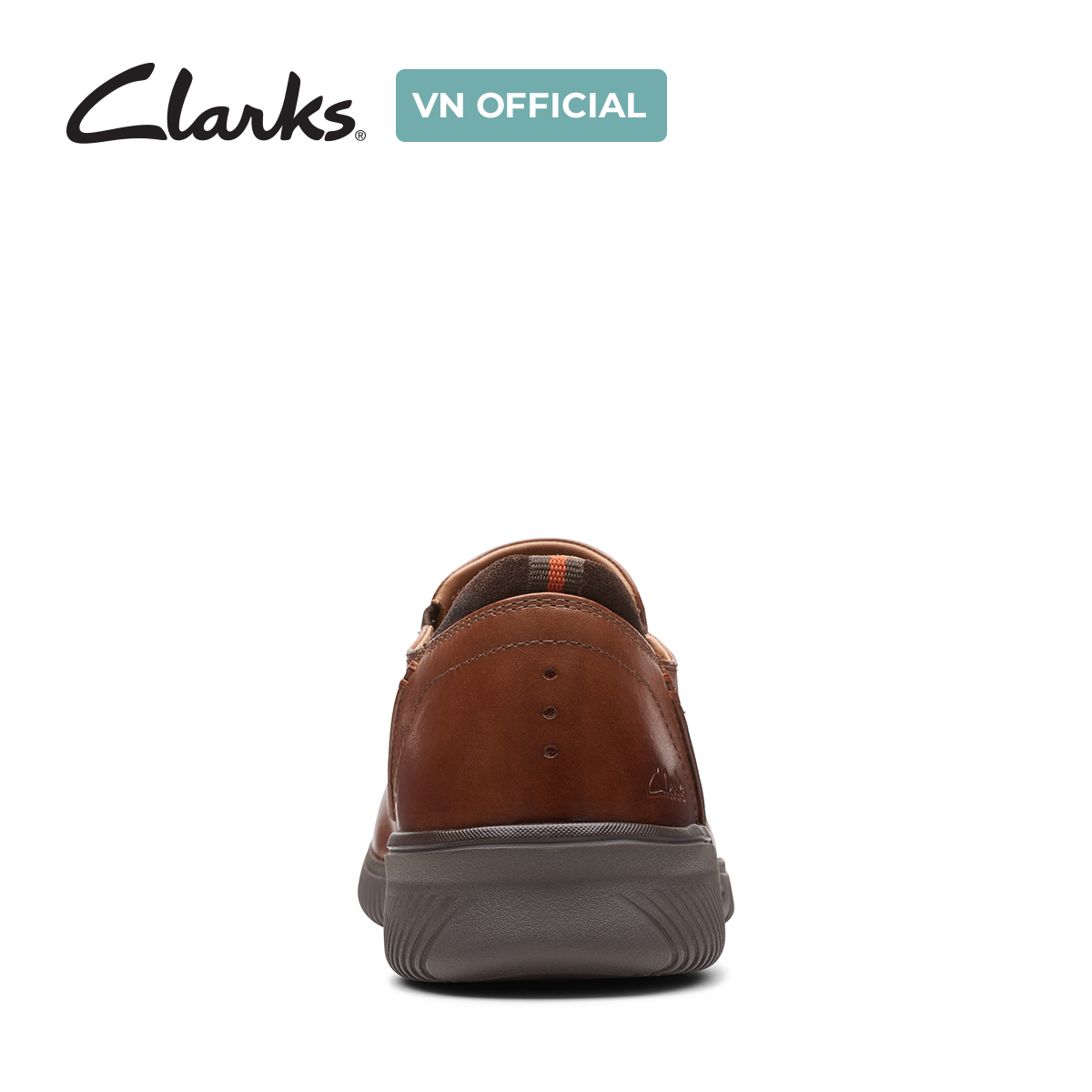 Giày Lười Da Nam Clarks - Donaway Step