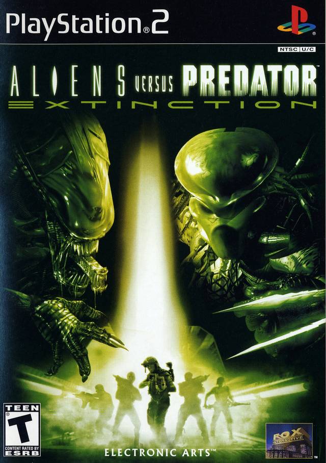 Game ps2 alien vs predator