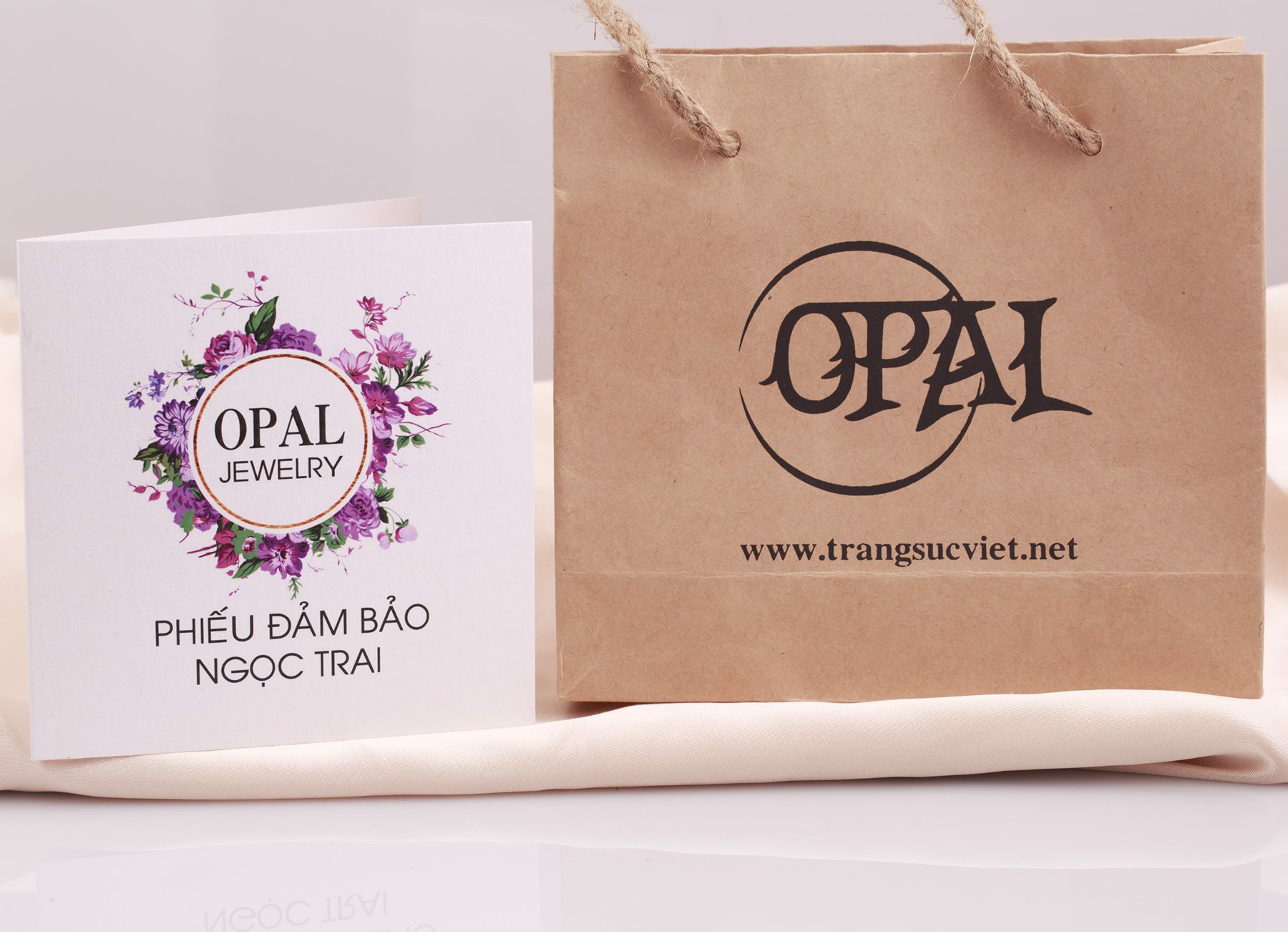 SETP64-Bộ trang sức ngọc trai OPAL
