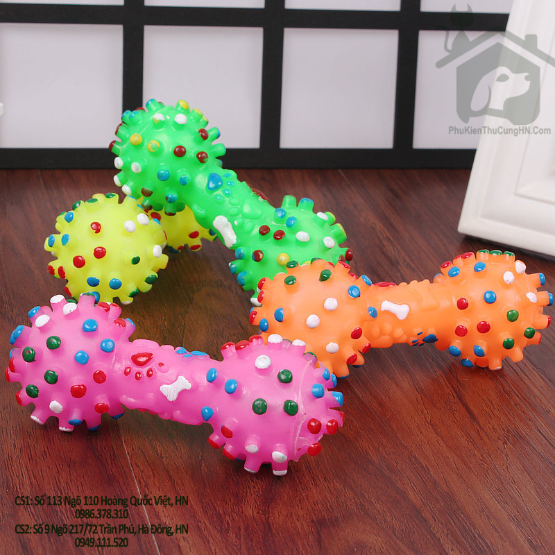 Đồ chơi cho chó chút chít hình xương - CutePets