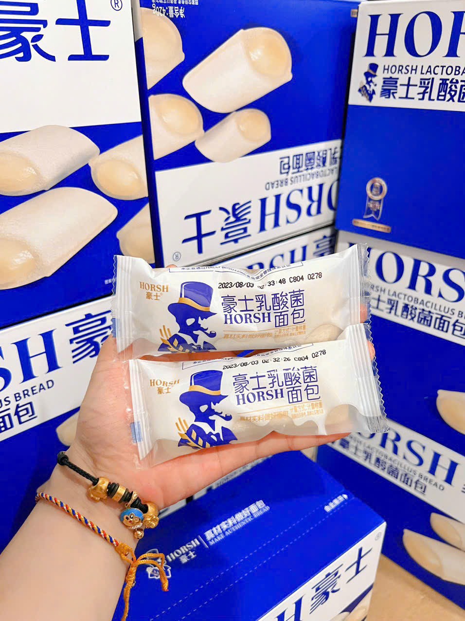 [1KG ] BÁNH SỮA CHUA TƯƠI HORSH