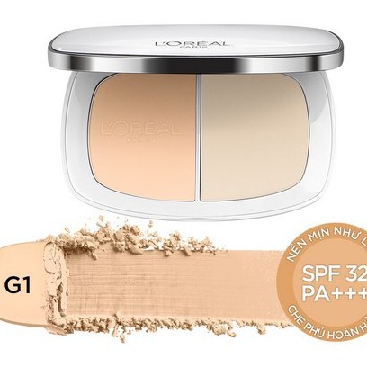 Phấn Nền Mịn Da LOreal Spf32/Pa+++ True Match Powder Foundation