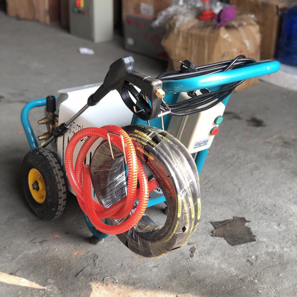 Máy Rửa Xe Cao Áp 4kw Bamboo 3500PSI (Piston Sứ)